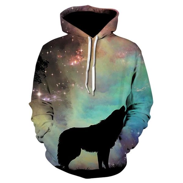 fashion printed animal wolf green starry sky sweatshirt men and women casua hoodies aanime conventional type hoodies winter s-5x, Black
fashion printed animal wolf green starry sky sweatshirt men and women casua hoodies aanime conventional type hoodies winter s-5x, Black