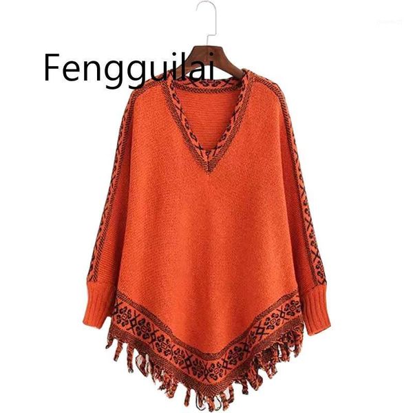 sweater women pullover jacket autumn women's cloak shawl europe america knit tassel sweaters coat clothing vestidos1, White;black
sweater women pullover jacket autumn women's cloak shawl europe america knit tassel sweaters coat clothing vestidos1, White;black