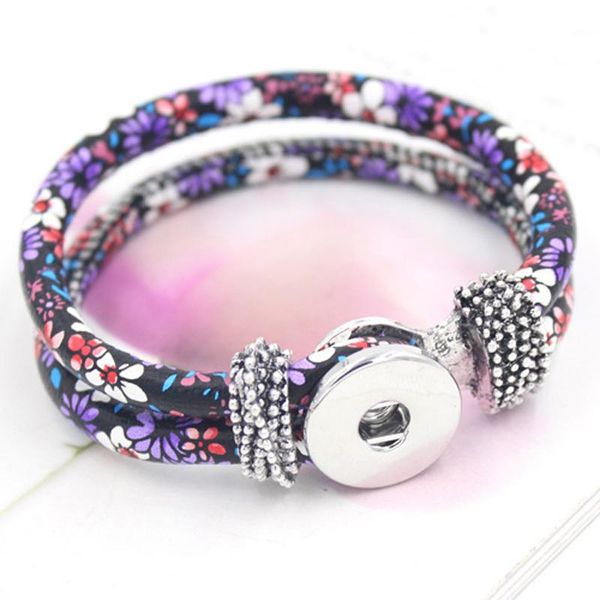 tennis 1pc arrival 4 colors flower pu leather bangles liobonar snap buttons charms bracelets for women girls gifts brinco pulsera, Golden;silver
tennis 1pc arrival 4 colors flower pu leather bangles liobonar snap buttons charms bracelets for women girls gifts brinco pulsera, Golden;silver