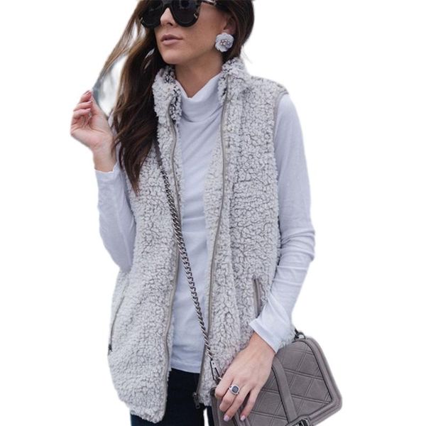 women sleeveless plush cardigan zip up tie-dye turtleneck outerwear jacket y1ac, Black;brown
women sleeveless plush cardigan zip up tie-dye turtleneck outerwear jacket y1ac, Black;brown