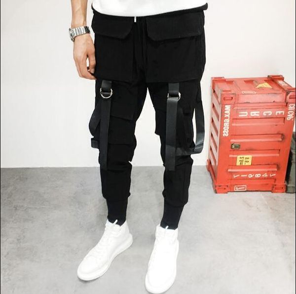 new 2020 men's clothing gd fashion stylist hip hop catwalk street personality ankle banded pants harem pants costumes1, Black
new 2020 men's clothing gd fashion stylist hip hop catwalk street personality ankle banded pants harem pants costumes1, Black