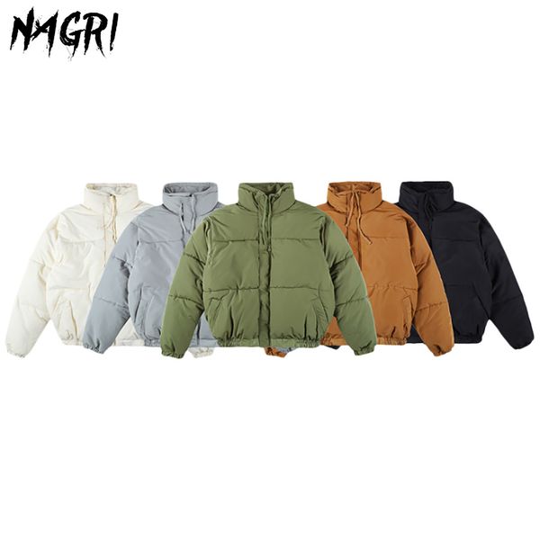 nagri men down jacket bubble coat winter jacket solid color parkas fog fashion streetwear hip hop warm thick jacket male q1214, Black
nagri men down jacket bubble coat winter jacket solid color parkas fog fashion streetwear hip hop warm thick jacket male q1214, Black