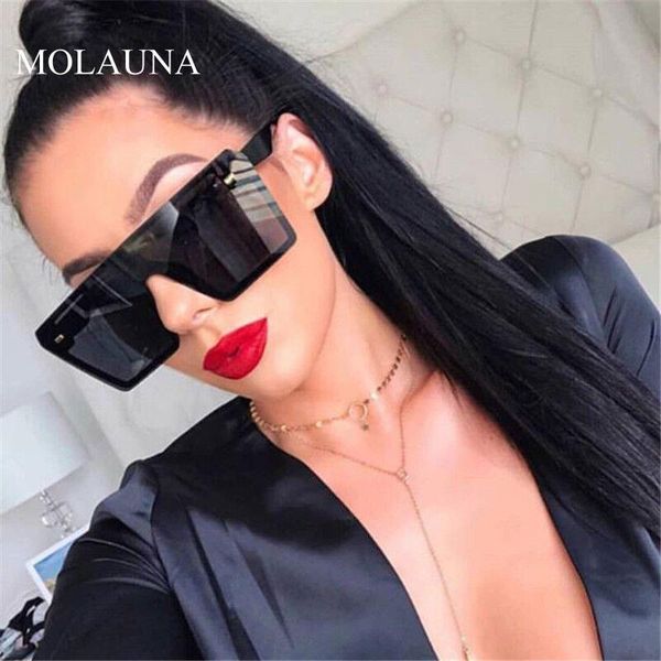 oversize square sunglasses women 2020 flat gradient women's sunglasses retro black clear lens glasses oculos, White;black
oversize square sunglasses women 2020 flat gradient women's sunglasses retro black clear lens glasses oculos, White;black