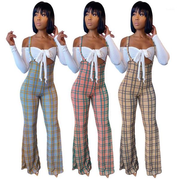 chronstyle 2020 blouse plaid jumpsuit 2 piece women's set long sleeve bowknot shirt crop romper pants autumn flared overalls1, Gray
chronstyle 2020 blouse plaid jumpsuit 2 piece women's set long sleeve bowknot shirt crop romper pants autumn flared overalls1, Gray