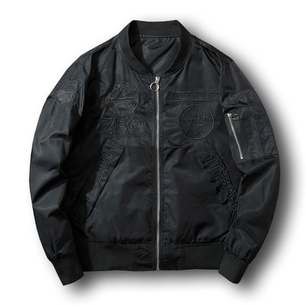2021 new men bombers solid embroidered hip hop letter baseball harajuku street fashion jacket autumn lewg 6vqk, Black;brown
2021 new men bombers solid embroidered hip hop letter baseball harajuku street fashion jacket autumn lewg 6vqk, Black;brown