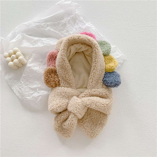 korean winter boys and girls net safflower petal one hat neckband children's scarf5dfa, Red;brown
korean winter boys and girls net safflower petal one hat neckband children's scarf5dfa, Red;brown