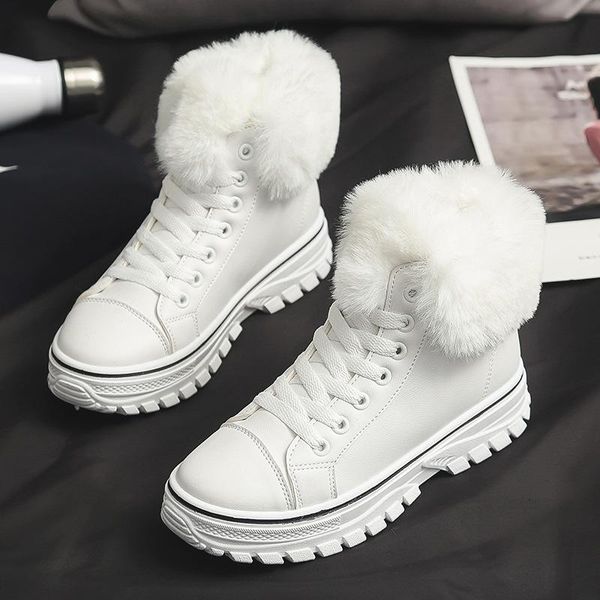 boots olomm winter women's warm fur snow cotton shoes high to help ankle wear non-slip ab-101, Black
boots olomm winter women's warm fur snow cotton shoes high to help ankle wear non-slip ab-101, Black