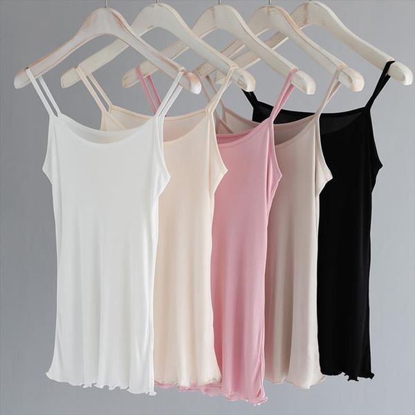 camisoles for women natural real silk camis halter singlet femme underwear lingerie undershirt ladies tank summer, White
camisoles for women natural real silk camis halter singlet femme underwear lingerie undershirt ladies tank summer, White