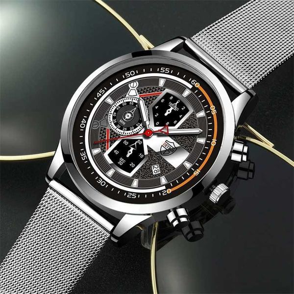 fashion mens watches stainless steel mesh belt quartz wrist luminous clock men business casual leather, Slivery;brown
fashion mens watches stainless steel mesh belt quartz wrist luminous clock men business casual leather, Slivery;brown
