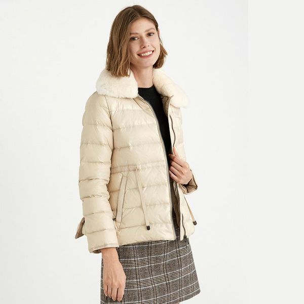 women duck down jacket ultra light winter down coat natural fur collar casual zipper slim black beige female parkas1
women duck down jacket ultra light winter down coat natural fur collar casual zipper slim black beige female parkas1