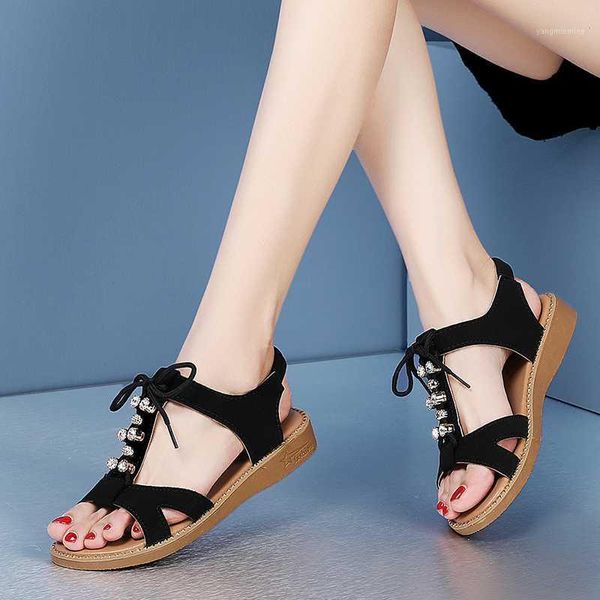 wind 2020 summer sandals female students han edition joker thick sand wedge shoe designer shoes bottom shoes of rome1, Black
wind 2020 summer sandals female students han edition joker thick sand wedge shoe designer shoes bottom shoes of rome1, Black