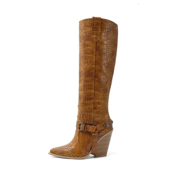 new more 2021 size 34-48 high cowboy high-quality lady autumn winter shoes women's boots jtvw, Black
new more 2021 size 34-48 high cowboy high-quality lady autumn winter shoes women's boots jtvw, Black