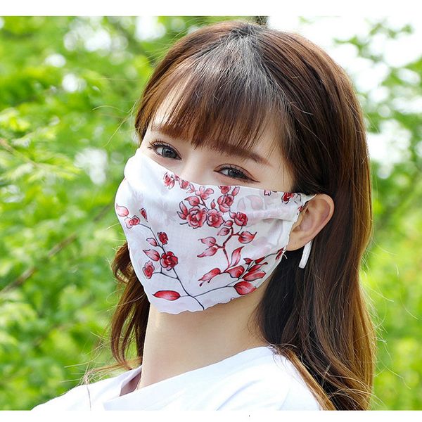 factory chiffon summer women thin floral sunscreen face veil reusable washable masks fashion designer mask tools in stock yfals2258
factory chiffon summer women thin floral sunscreen face veil reusable washable masks fashion designer mask tools in stock yfals2258