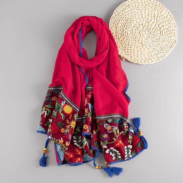 ethnic style embroidery cotton scarf retro fringed national scarves floral print shawls wraps lady foulard hijab muslim sjaal1, Blue;gray
ethnic style embroidery cotton scarf retro fringed national scarves floral print shawls wraps lady foulard hijab muslim sjaal1, Blue;gray