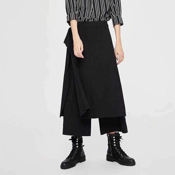 toyouth women casual loose wide leg pants womens elegant fashion preppy style trousers female pure color females palazzo pants1, Black;white
toyouth women casual loose wide leg pants womens elegant fashion preppy style trousers female pure color females palazzo pants1, Black;white