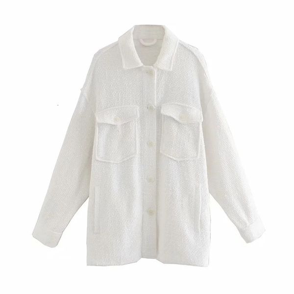 2021 new jacket women vintage lapel collar patch pockets overshirt mujer fashion long sleeves button-up chic casual outerwear 1vgd, Black;brown
2021 new jacket women vintage lapel collar patch pockets overshirt mujer fashion long sleeves button-up chic casual outerwear 1vgd, Black;brown