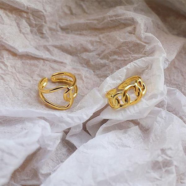 aomu korea new trendy metal chain gold silver color geometric open rings 2020 fashion women party jewelry finger ring wmtqtx bdesybag
aomu korea new trendy metal chain gold silver color geometric open rings 2020 fashion women party jewelry finger ring wmtqtx bdesybag