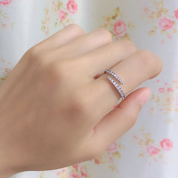 new arrival lines of sparkle ring women wedding cz diamond jewelry with gift box for 925 sterling silver rings set, Slivery;golden
new arrival lines of sparkle ring women wedding cz diamond jewelry with gift box for 925 sterling silver rings set, Slivery;golden