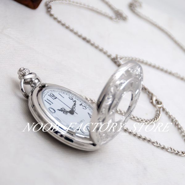new style quartz movement large white steel roman necklace retro jewelry wholesale fashion watch watch sweater chain pocket watch, Slivery;golden
new style quartz movement large white steel roman necklace retro jewelry wholesale fashion watch watch sweater chain pocket watch, Slivery;golden