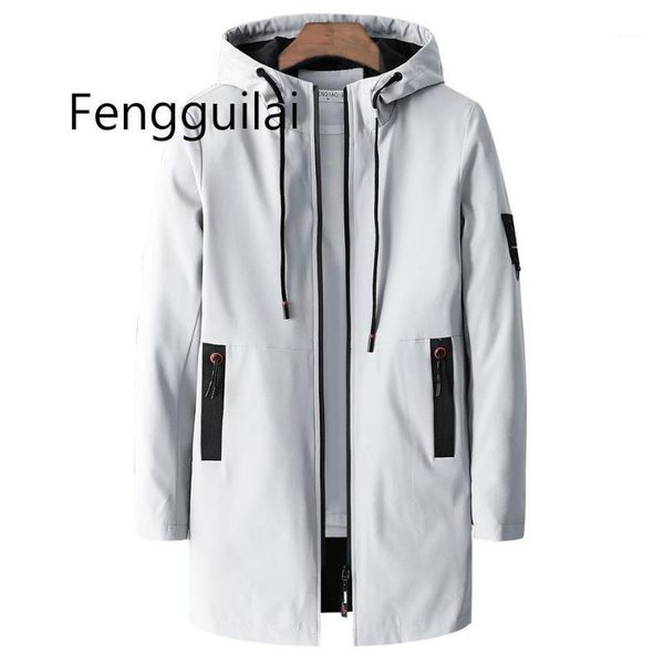 brand men new 2020 autumn casual long jacket trench coats thick coat men fashion hooded solid elastic windbreaker pocket trench1, Tan;black
brand men new 2020 autumn casual long jacket trench coats thick coat men fashion hooded solid elastic windbreaker pocket trench1, Tan;black