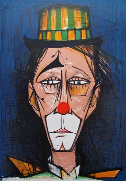 clown bernard buffet home decor handpainted &hd print oil painting on canvas wall art canvas pictures , f210111
clown bernard buffet home decor handpainted &hd print oil painting on canvas wall art canvas pictures , f210111