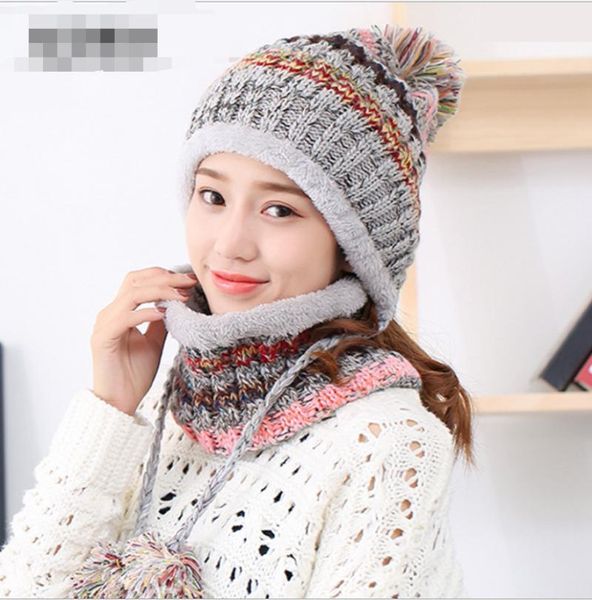 beanie/skull caps lovely student warm wool ball hat women's korean versatile children's winter knitting, Blue;gray
beanie/skull caps lovely student warm wool ball hat women's korean versatile children's winter knitting, Blue;gray