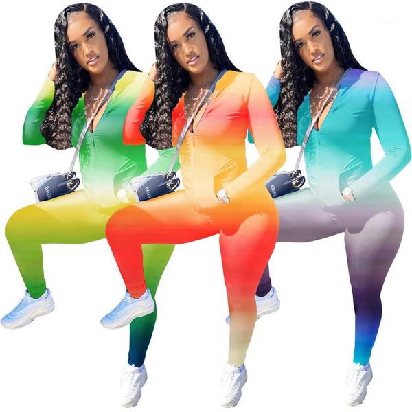 tracksuits fashion tie dye long sleeve long pants womens 2pcs sets casual females clothing gradient womens designer, Gray
tracksuits fashion tie dye long sleeve long pants womens 2pcs sets casual females clothing gradient womens designer, Gray