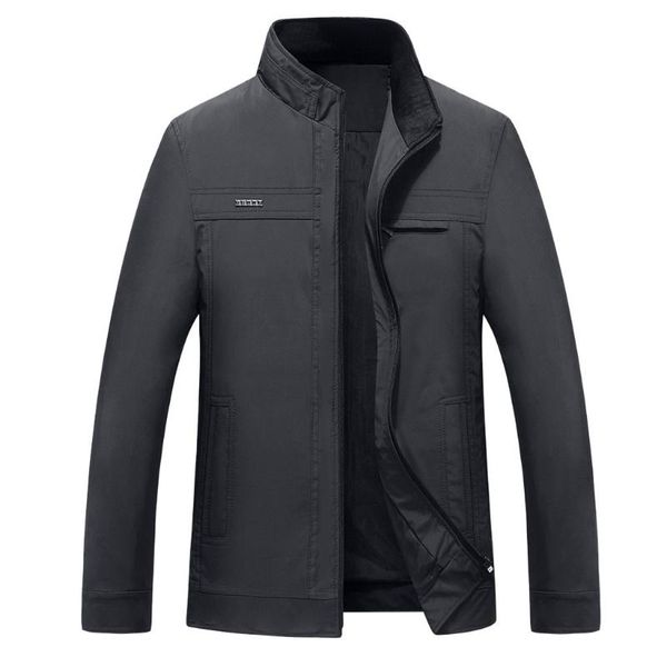 men's new winter style fashion business self-cultivation pure color coat windbreaker jacket mens coats clothing 10.17, Black;brown
men's new winter style fashion business self-cultivation pure color coat windbreaker jacket mens coats clothing 10.17, Black;brown