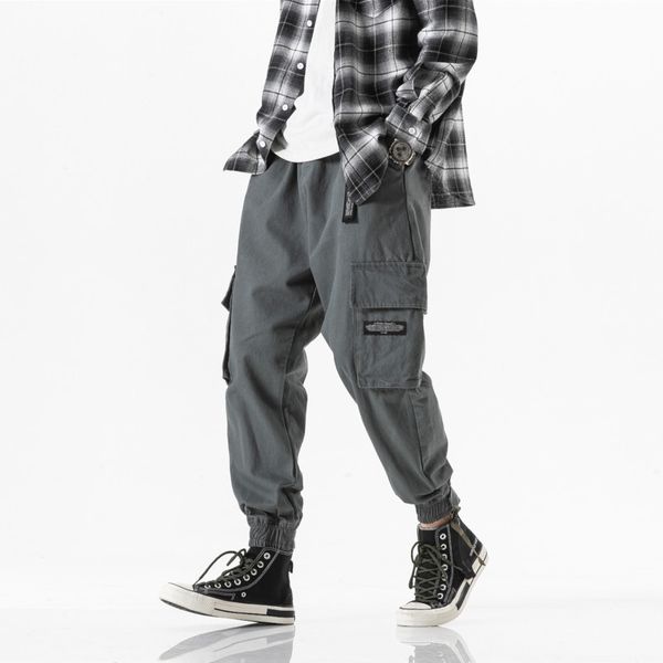 nanxia dragonfly 2020 spring festival original buckle label casual pants tide brand beam multi-pocket dress cargo pants mens pants, Black
nanxia dragonfly 2020 spring festival original buckle label casual pants tide brand beam multi-pocket dress cargo pants mens pants, Black