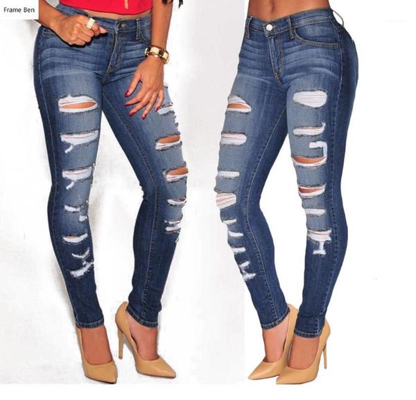 ripped fashion casual jeans skinny woman big hole blue jeans female 2020 spring summer autumn high waist pencil pants plus size1
ripped fashion casual jeans skinny woman big hole blue jeans female 2020 spring summer autumn high waist pencil pants plus size1