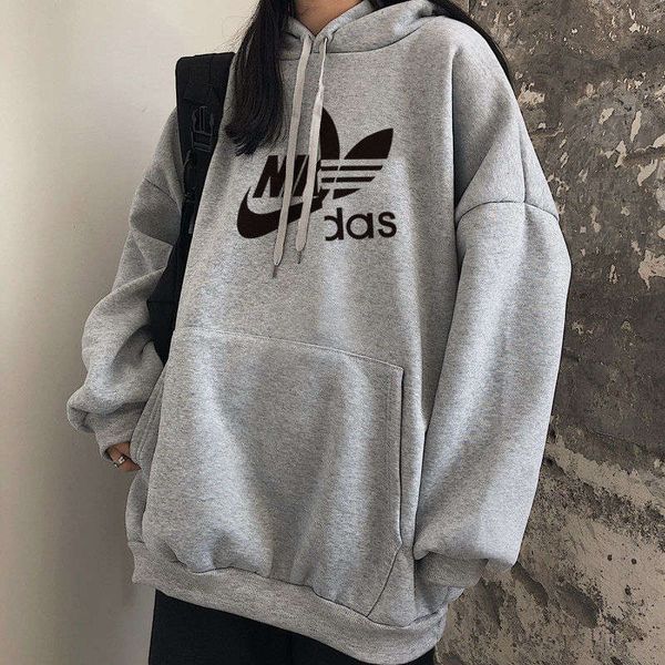 hooded sweater women ins plush 2020 new oversize long sleeve spring and autumn thin korean loose coat fashion, Black
hooded sweater women ins plush 2020 new oversize long sleeve spring and autumn thin korean loose coat fashion, Black