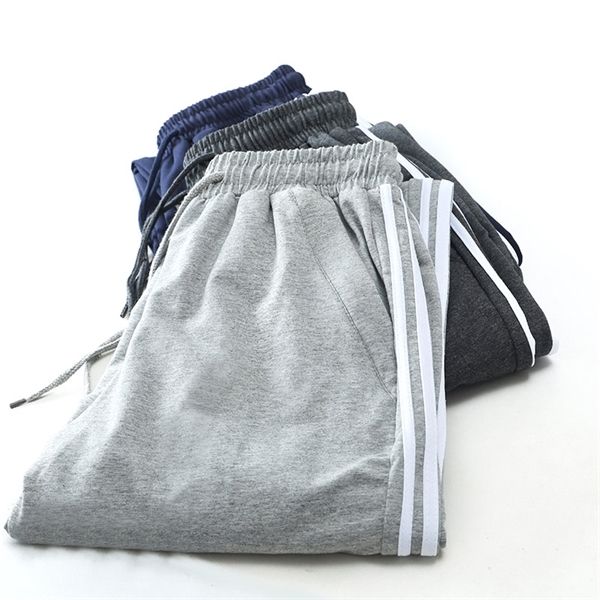 sweat pants men black grey cotton sweatpants large size men's trousers plus size 6xl 7xl 8xl striped joggers sports pants man q1217
sweat pants men black grey cotton sweatpants large size men's trousers plus size 6xl 7xl 8xl striped joggers sports pants man q1217