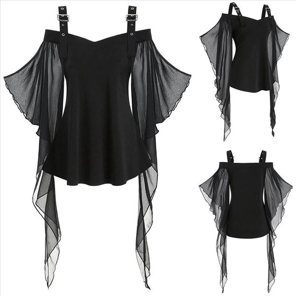 tshirt женщины хэллоуин готический criss cross кружева вставка бабочка рукава футболка топы побелы камиссета топ женщины harajuku t рубашка, White
tshirt женщины хэллоуин готический criss cross кружева вставка бабочка рукава футболка топы побелы камиссета топ женщины harajuku t рубашка, White