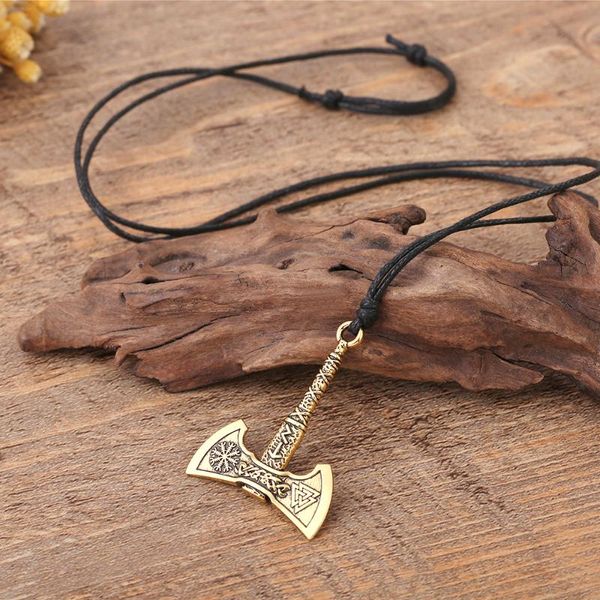 eueavan vintage valknut шаблон ax ожерелье для мужчин женщины скандинавской viking jewelry, Silver
eueavan vintage valknut шаблон ax ожерелье для мужчин женщины скандинавской viking jewelry, Silver