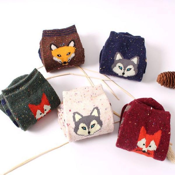 5pair/lot lovely wolf striped 3d socks spring winter socks cute women girls calcetines meias christmas sock1, Black;white
5pair/lot lovely wolf striped 3d socks spring winter socks cute women girls calcetines meias christmas sock1, Black;white
