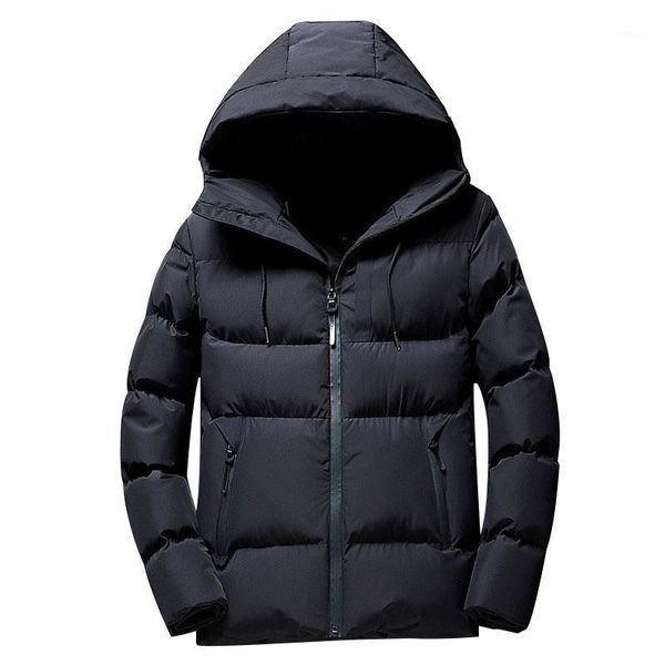 men's winter jacket coat plus size thick warm outdoor casual winter jackets windbreakers korean style outwear male jacket1, Black
men's winter jacket coat plus size thick warm outdoor casual winter jackets windbreakers korean style outwear male jacket1, Black