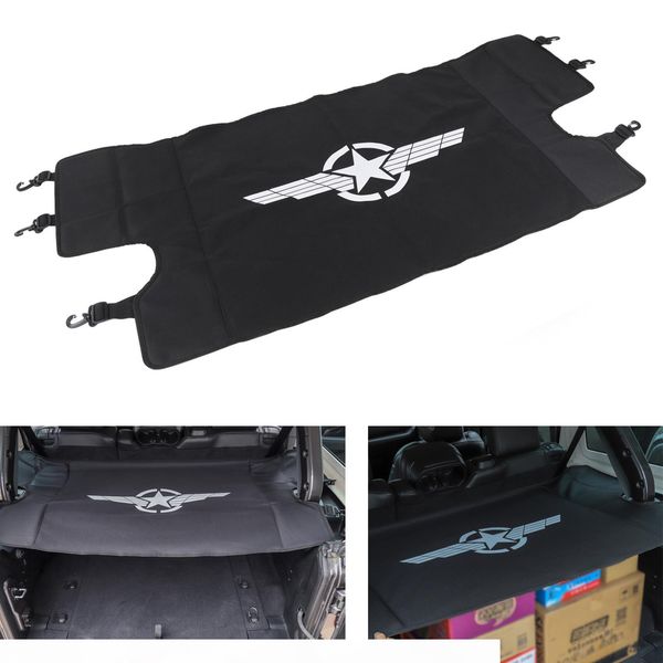 areyourshop car black five-star wings flag trunk cargo curtain cover for wrangler jl 18-19 car accessories parts
areyourshop car black five-star wings flag trunk cargo curtain cover for wrangler jl 18-19 car accessories parts