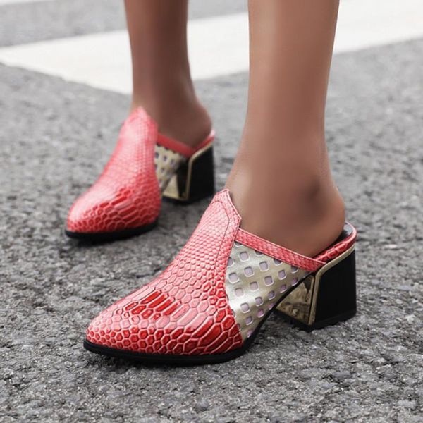 dress shoes fanyuan quare heels women pumps fashion pointed toe leathpattern daily casual outdoor female footwear size 32-431, Black
dress shoes fanyuan quare heels women pumps fashion pointed toe leathpattern daily casual outdoor female footwear size 32-431, Black