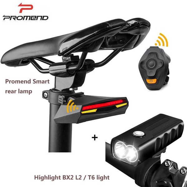 high wireless bike bicycle rear light laser tail lamp smart usb rechargeable remote turn led with highlight t6 / l2 front lamp
high wireless bike bicycle rear light laser tail lamp smart usb rechargeable remote turn led with highlight t6 / l2 front lamp