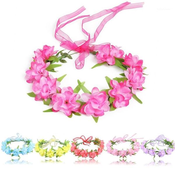 hair accessories muababy girls garland princess party accessory kids bohemia flower wreath for wedding festival beach headband with ribbon1, Slivery;white
hair accessories muababy girls garland princess party accessory kids bohemia flower wreath for wedding festival beach headband with ribbon1, Slivery;white