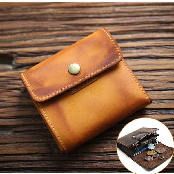 wallets luxury all genuine leather short men wallet retro style nature cowhide fashion male purse small cardholder gift choice, Red;black
wallets luxury all genuine leather short men wallet retro style nature cowhide fashion male purse small cardholder gift choice, Red;black