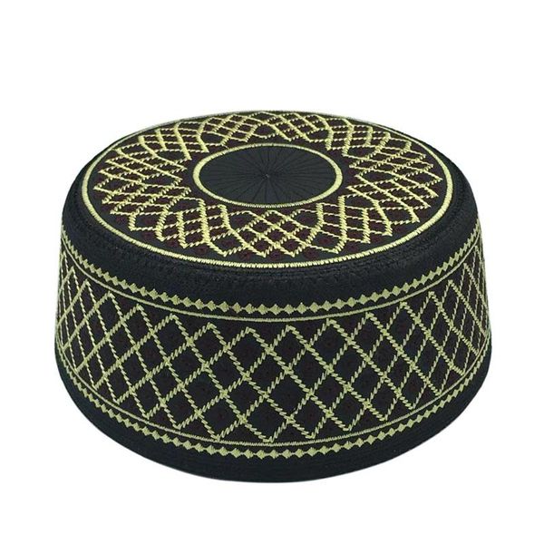 ethnic clothing muslim hats cotton embroidery islamic men prayer arab caps saudi arabia turban bonnet musulman man hijab hat, Red
ethnic clothing muslim hats cotton embroidery islamic men prayer arab caps saudi arabia turban bonnet musulman man hijab hat, Red