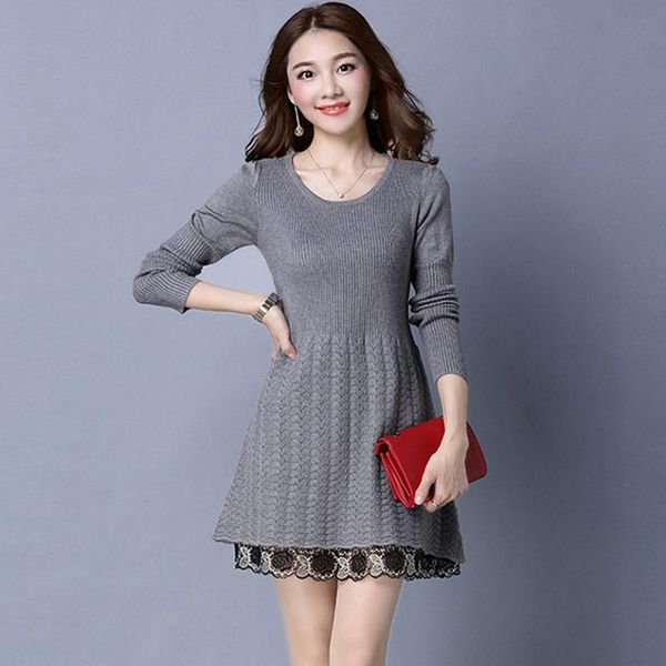 women's sweaters 2021 autumn winter sweater dress women long sleeve o-neck knitted female slim casual pullovers r314, White;black
women's sweaters 2021 autumn winter sweater dress women long sleeve o-neck knitted female slim casual pullovers r314, White;black