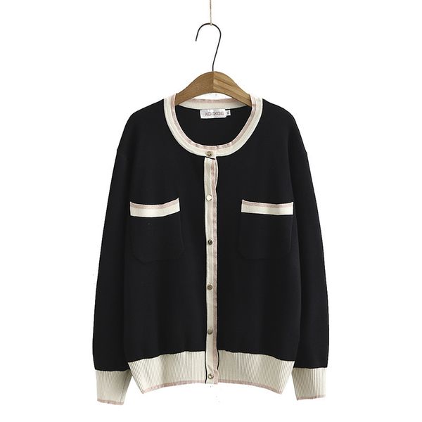 xl-3xl more female black beige casual cardigan size sleeve long winter crochet outerwear ntvb, White;black
xl-3xl more female black beige casual cardigan size sleeve long winter crochet outerwear ntvb, White;black