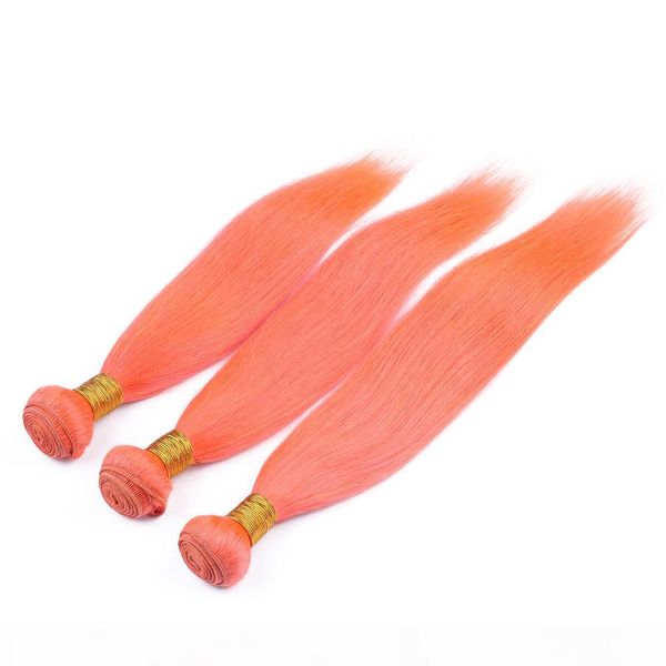 silky straight pure orange brazilian virgin human hair weft extensions orange colored virgin human hair weaves 3pcs bundles deals, Black
silky straight pure orange brazilian virgin human hair weft extensions orange colored virgin human hair weaves 3pcs bundles deals, Black