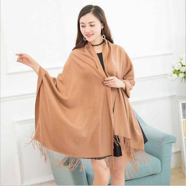 scarves tassel big scarf female spring winter solid color wild keep warm cashmere shawl 22 colors women's, Blue;gray
scarves tassel big scarf female spring winter solid color wild keep warm cashmere shawl 22 colors women's, Blue;gray