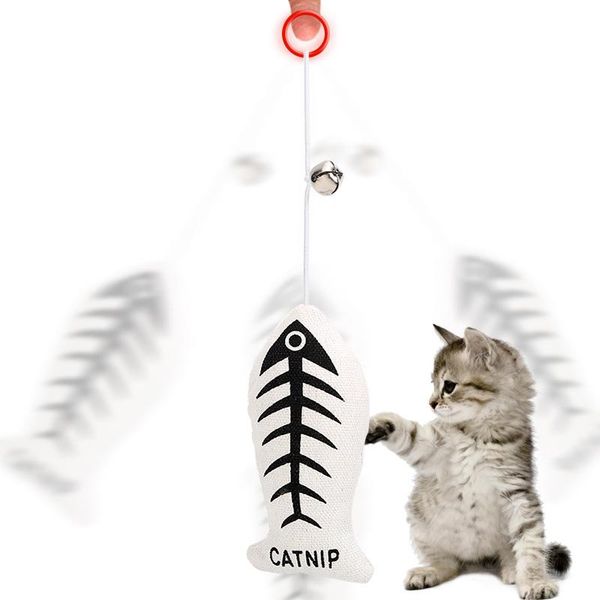 1pcs cat toy small bell ball fish decor cat interactive toy pet supplies funny interaction game for chew training fish pattern
1pcs cat toy small bell ball fish decor cat interactive toy pet supplies funny interaction game for chew training fish pattern