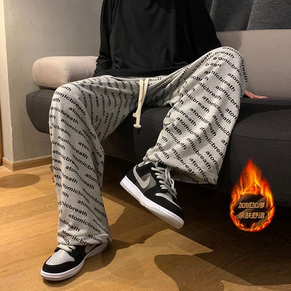 men's pants fashion arrivals sweatpants letter printed casual for trousers men joggers, Black
men's pants fashion arrivals sweatpants letter printed casual for trousers men joggers, Black