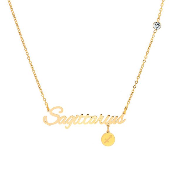 en золотой английский письмо 12 зодиак кулон ожерелье женщины мужчины созвездие цепочка choker ожерелье ювелирные изделия для женщин день ро, Silver 
en золотой английский письмо 12 зодиак кулон ожерелье женщины мужчины созвездие цепочка choker ожерелье ювелирные изделия для женщин день ро, Silver