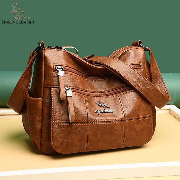 vintage women shoulder bag branded leather leather crossbody bags lady plaid casual handbag double zipper design messenger bag c1223
vintage women shoulder bag branded leather leather crossbody bags lady plaid casual handbag double zipper design messenger bag c1223